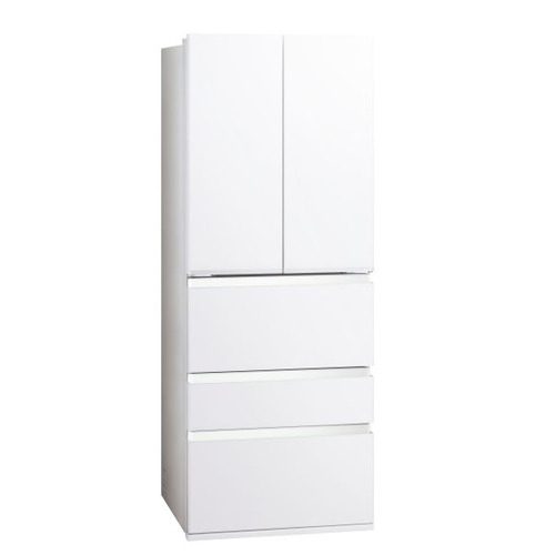 251 L - 365 L - 【無料長期保証】AQUA 冷蔵庫 501L 観音開き 5ドア 幅70cm ツインパネル照明 間接冷却チルド 見える野菜室 AQR-TXA50A(W) ホワイト系