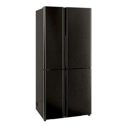 ~99 L（Personal） - 【無料長期保証】AQUA 冷蔵庫 515L 観音開き 4ドア 幅83cm 大容量6ボックス冷凍室 ム マイクロオゾン除菌 うす型設計 AQR-TZA52A(K) ブラック系