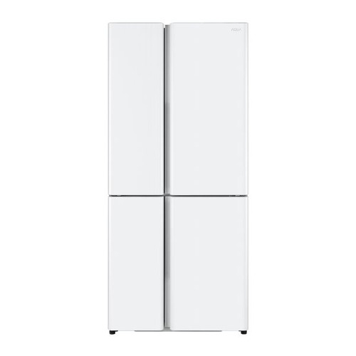【無料長期保証】AQUA 冷蔵庫 518L 観音開き 4ドア 幅83cm 大容量6ボックス冷凍室 ...
