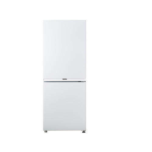 121 L - 250 L - Haier 冷蔵庫 201L 右開き 2ドア 幅53cm インバーター搭載 ジャイアントフリーザー 調整可能トレイ JR-MV20A-W ホワイト系