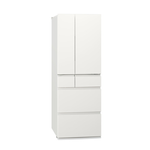 ~99 L（Personal） - 【無料長期保証】パナソニック 冷蔵庫 501L 観音開き 6ドア 幅65cm 霜つき抑制冷凍 シャキシャキ野菜室 全室ナノイーX NR-F50HY3-W ホワイト系