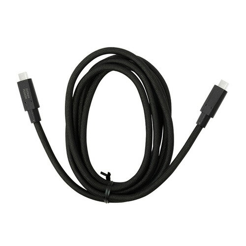Modget ITC20G2520BK USB4.0 TYPE-C TO C ケーブル 20Gbps PD240W 2.0m ブラック