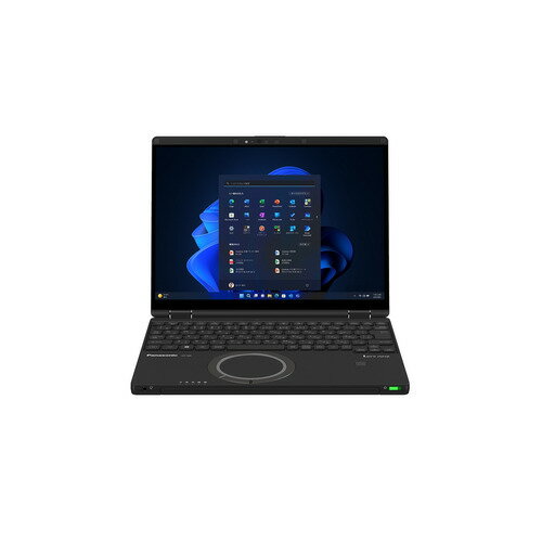 Panasonic - Panasonic ノートPC Let´s note QR CF-QR4MDNCR[12.4型 | FHD＋ | Core i7 | 16GB | 512GB | Windows 11 Pro | Officeオプ付 | ブラック]