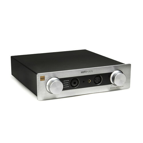 HIFIMAN EF400 ヘッドホンアンプ DAC機能対応 発売日：2022年6月10日●R2R ヒマラヤ DAC モジュールヒマラヤ DACモジュールは最も一般的なIIS（Integrated Interface of Sound）オーディオインターフェイスにより最大解像度24ビットで伝送されるPCM音楽信号をサポートします。●大出力アンプ回路4チャンネルの完全差動増幅回路は、36Ωの抵抗等価負荷で最大出力10.7 Vrms（THD＜1％）を実現します。このため他社とは比較にならないほどの性能でフルバランス出力を実現できます。&nbsp;【仕様】SN比：118+/-3dB (Aウエイト)THD+N (ラインアウト)：0.002%〜0.004%チャンネルセパレーション：125+/-3dB最大出力：4.4W/chサイズ：246.5mm(L)×228mm(W)×61mm(H)重量：3.08kg