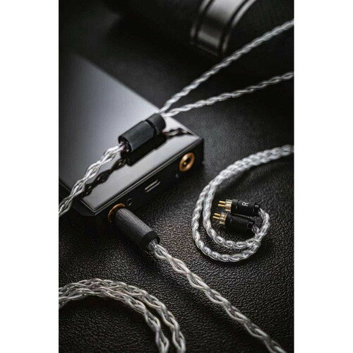 Yongse Ag4 3.5-MMCX リケーブル 5N純銀使用 3.5mm MMCX 120cm+-2cm