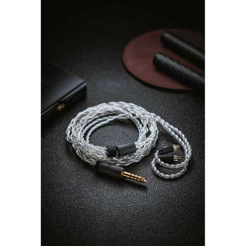 Yongse Ag4 3.5-MMCX リケーブル 5N純銀使用 3.5mm MMCX 120cm+-2cm
