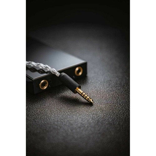 Yongse Ag8 4.4-MMCX リケーブル 5N純銀使用 4.4mmバランス MMCX 120cm+-2cm
