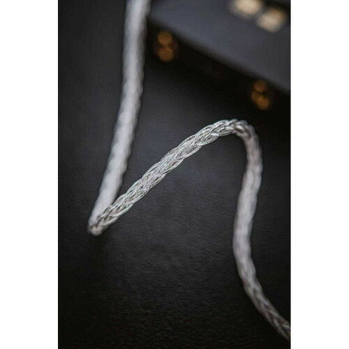 Yongse Ag8 max 2.5-2Pin リケーブル 5N純銀使用 2.5mmバランス 0.78mm-2Pin 120cm...