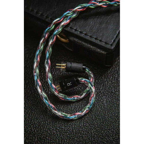 Yongse All CuAg8 4.4-2Pin リケーブル 銅＋銀合金採用 4.4mmバランス 0.78mm-2Pin...