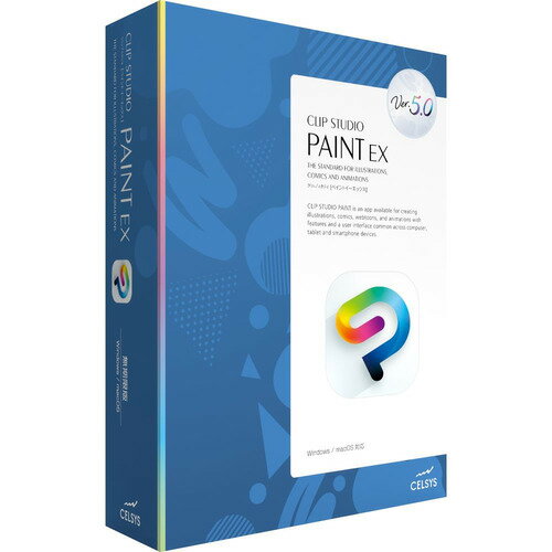 CELSYS CES-10250 CLIP STUDIO PAINT EX Ver.5.0 �㤤�ڤ��ǥѥå����� Windows mac�б�