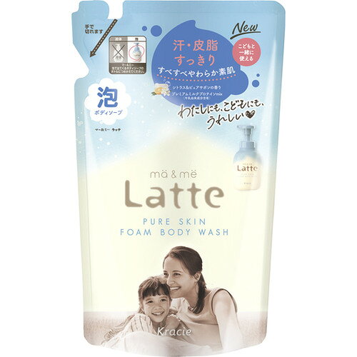 クラシエHP マー&ミー ピュアスキン 泡で出てくるボディソープ 詰替用 420mL