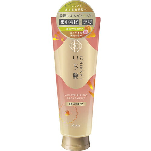 クラシエHP いち髪 濃密W保湿ケア トリートメント 230g
