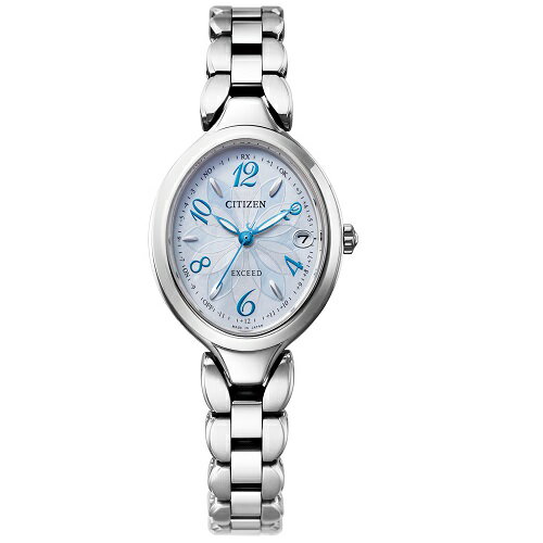 シチズン ES9510-57D EXCEED エコドライブ ダイレクトフライト ソーラー電波モデル