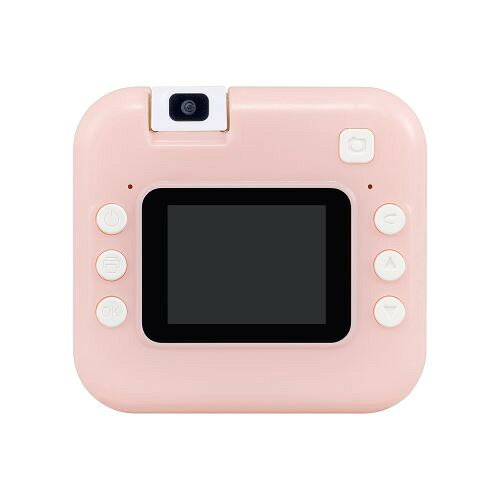 ナカバヤシ CAM-T301P トイナカメラ スムース 122万画素 撮ったその場でプリント ...