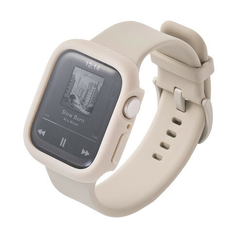 エレコム AW-25EFCTSLBE アップルウォッチ カバー Apple Watch SE 第3世代／第2世...