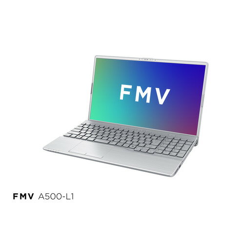 Apple - 富士通 ノートPC FMV Note A FMVA500L1S[15.6型 | FHD | Ryzen 5 | 16GB | 256GB | Windows 11 Home | Officeオプ付 | ファインシルバー]