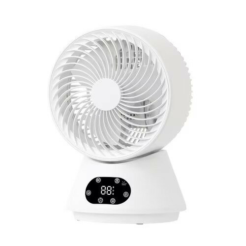 樂天商城 - ZEPEAL ZSL-D4DFC-W 360°首振りDCサーキュレーター 12段階風量切替 切りタイマー 自動首振り 衣類乾燥モード ホワイト