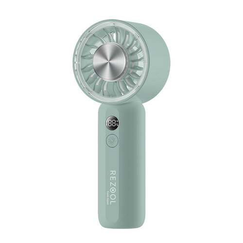樂天商城 - ロイヤル RE2602 JETFAN nano 最大風速7.6m／s ペルチェ式 風量5段階調整 小型軽量 誤作動防止機能首掛けハンズフリー グリーン