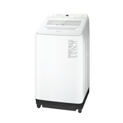 樂天商城 - 【無料長期保証】パナソニック 全自動洗濯機 洗濯：9kg 幅59.2cm ダウンジャケットコース スゴ落ち泡洗浄 パワフル立体水流 NA-FA9K6-W ホワイト系