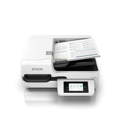 EPSON DS-71000WN A3フラットベッドスキャナー A3サイズ対応 有線／無線LAN接続 片面70枚／分 Windows Mac対応