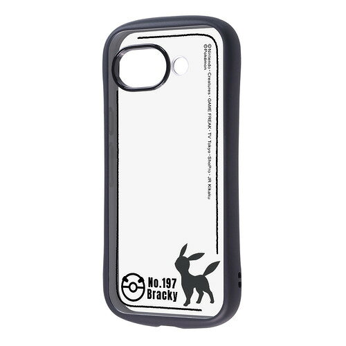 Rakuten - レイ・アウト RC-PGP10ACMD2B／PK71 Pixel 10a ハイブリッドケース クリア／ピカチュウ_シルエット