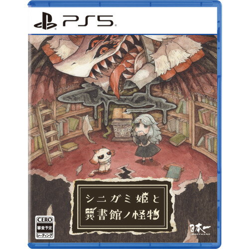 樂天商城 - シニガミ姫と異書館ノ怪物 【PS5】 ELJM-30841