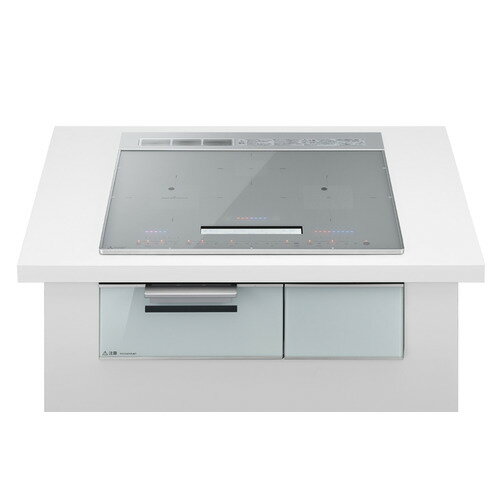Ih Cooker - 三菱 CSR20A6S 送料無料 ビルトインIHクッキングヒーター 3口IH 200V 天板幅60cm マットシルバー