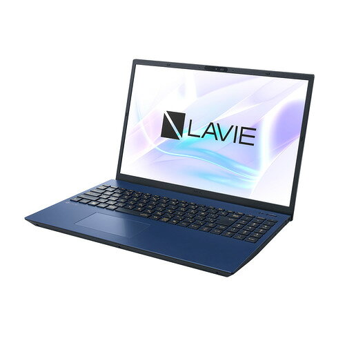 eMachines - NEC ノートPC LAVIE N16 PC-N1655LAL-B[16型 | WUXGA | Core i5 | 16GB | 512GB | Windows 11 Home | Officeオプ付 | ネイビーブルー]