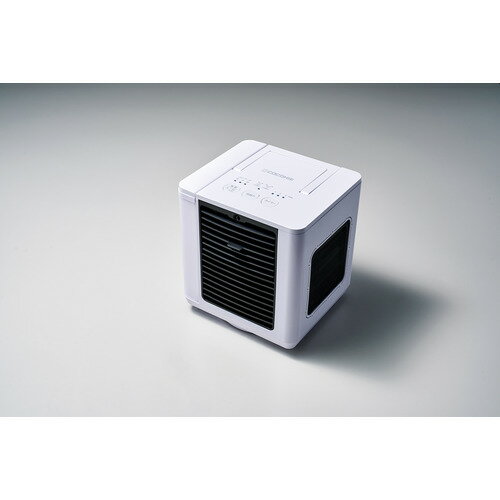 ショップジャパン CCH8WHWS ここ冷えR8 冷風扇 ターボモード搭載 軽量コンパクト リモコン付属 WH