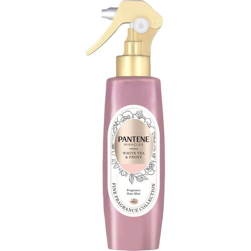 P&Gジャパン パンテーン ミラクルズ ファインF ホワイトティー&ピオニー TR フレグランスミスト 200ML