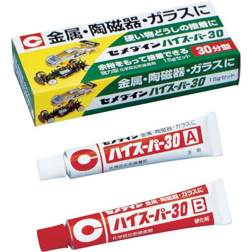 セメダイン ハイスーパー30 80gセット CA-193CA-193