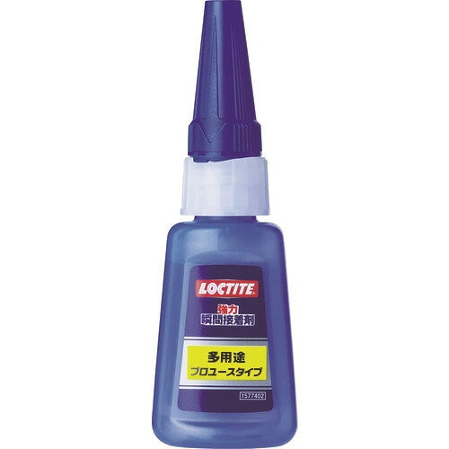LOCTITE 強力瞬間接着剤 プロユース 多用途 20g LMP-020
