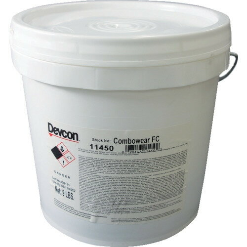 DEVCON コンボウェアーFC 耐摩耗補修剤(速硬化タイプ) 4kg DV11450