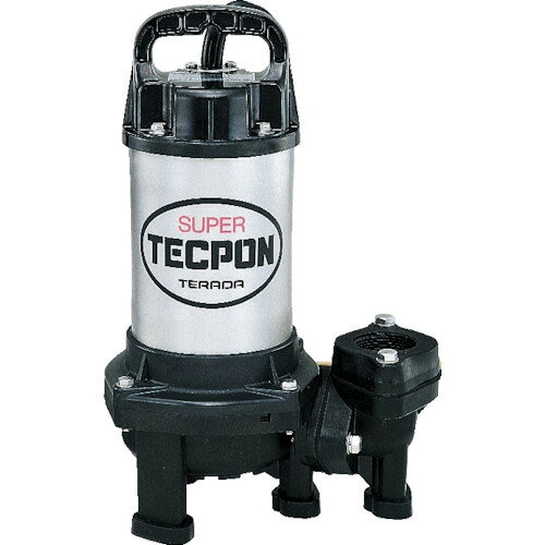 TERADA 汚物混入水用水中ポンプ 単相100V PX-400