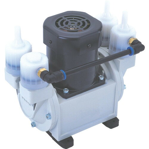 アルバック 単相100V ダイアフラム型ドライ真空ポンプ 排気速度24/30 DA-30S