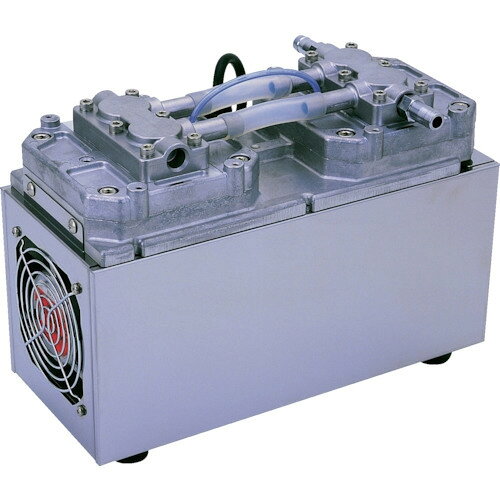 アルバック 単相100V ダイアフラム型ドライ真空ポンプ 全幅153mm DA-81SK