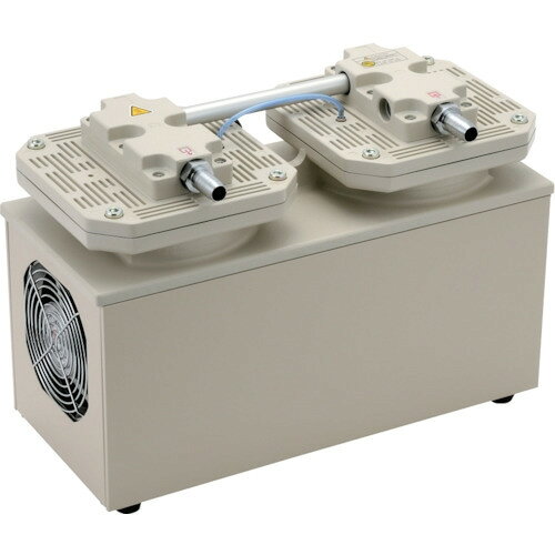 アルバック 単相100V ダイアフラム型ドライ真空ポンプ 全幅193.5mm DA-121D