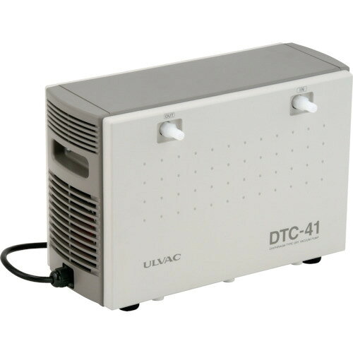 アルバック 単相100V ダイアフラム型ドライ真空ポンプ 幅158mm DTC-41