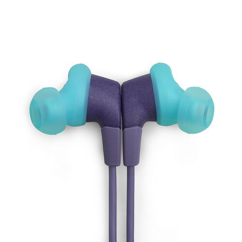 JBL JBLENDURRUN3PUR 有線イヤホン JBL Endurance Run 3 8mm径ダイナミックドライ...