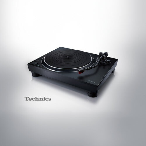 Record Players - パナソニック SL-1500CW-K ダイレクトドライブターンテーブルシステム フォノイコライザー内蔵 オートリフトアップ機能 ブラック