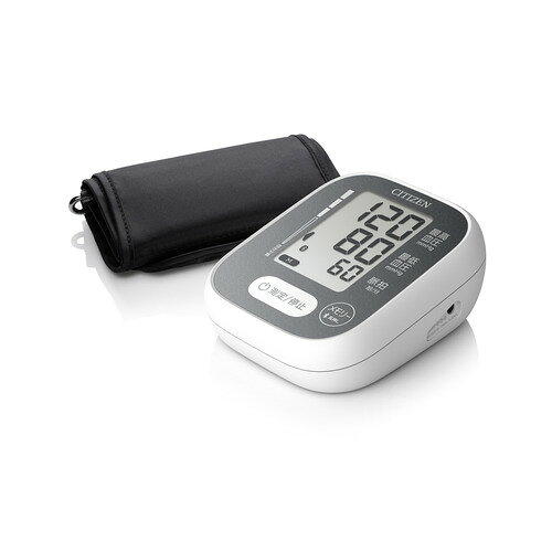 シチズン CHUN390C 上腕式血圧計 クルッとカフ搭載 Bluetooth対応 測定時刻を自動で記録 3