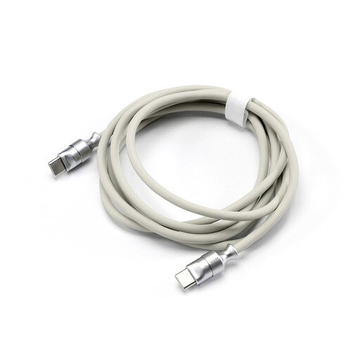 ddHiFi PC02C-150cm 急速充電用ケーブル USB Type-C to C ●急速充電に対応した充電用ケーブルdd HiFiらしいビルドクォリティーでレトロなデザインを表現してみました。(OTGケーブルではありません)●最大60Wの急速充電に対応プラグ部分はTCシリーズでも最小しているコブレット形を採用。ケーブルの抜き差しをよりしやすい形状。●導体の構造や絶縁層には発熱線の製造プロセスを応用耐久性の向上に注力しています。（充電器に依存します。急速充電が可能な充電器をご使用ください。あらかじめご了承ください）&nbsp;【仕様】線材：5芯銅インターフェイス：USB-C TO USB-Cプラグ：亜鉛合金メッキ コブレット型