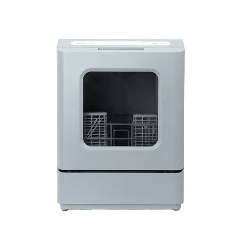THANKO TDWS25SBL ラクアmini Color 食器洗い乾燥機 1〜2人用 3.2L 工事不要 タンク式 ブルー