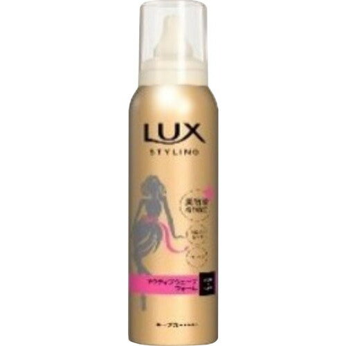 ユニリーバ ラックス 美容液スタイリング アクティブウェーブフォーム ヘアムース 130G