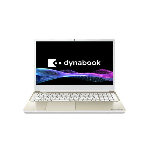 Panasonic - Dynabook ノートPC T6／ABYG P3T6ABYG[15.6型 | フルHD | Core i7 | 16GB | 512GB | Windows11 | Office オプ付 | サテンゴールド]