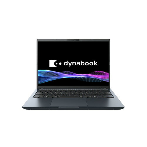 Dynabook ノートPC G6／AB P1G6APEB[13.3型 | WUXGA | Core Ultra 5 | 16GB | 512GB | Windows11 | Office オプ付 | ネビュラブラック]