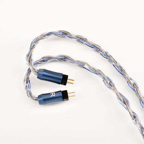 Kinera ACE2.0-2Pin リケーブル 2Pin スイッチング・ジャック方式採用 3.5mm／4.4mm差替可能