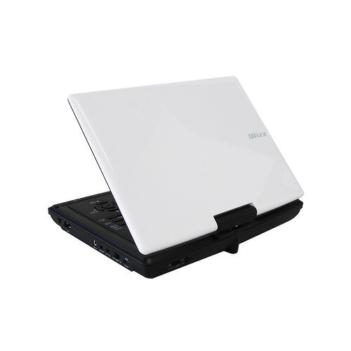 ダイニチ電子 WPD1064X ポータブルDVDプレーヤー Wizz 10.1型WSVGA液晶搭載 バッテ...