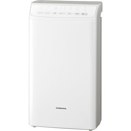コロナ CD-WH1226(W) 除湿機 WHシリーズ 12L クリスタルホワイト CDWH1226(W)