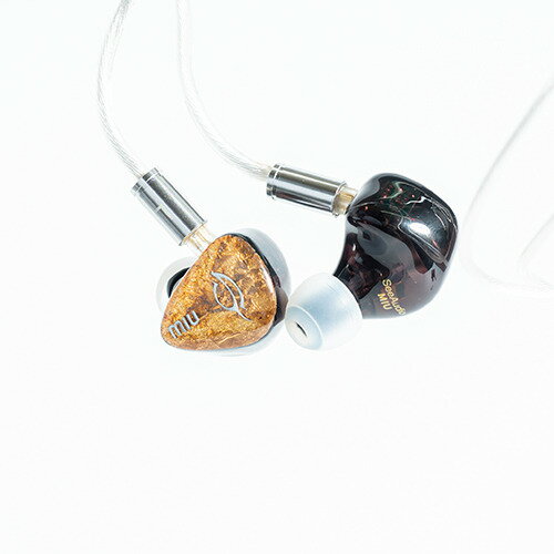 SeeAudio MIU 有線イヤホン カナル型 3.5mm ミニプラグ オレンジ